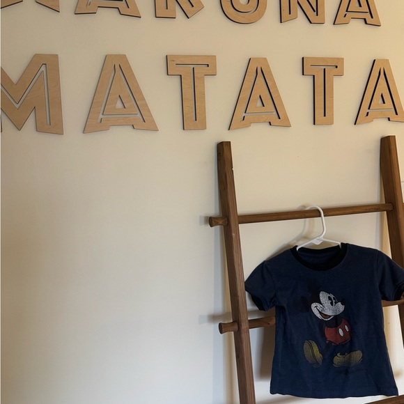 Disney Other - 💙 5 for $25 💙 Disney Mickey Mouse Kids Navy T-Shirt